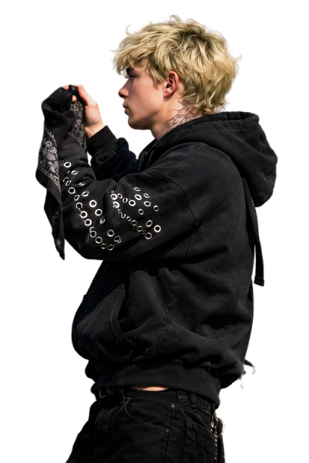 Crime Barry Keoghan Black Hoodie - Image 2